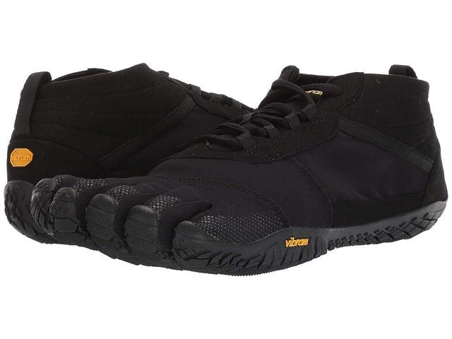 Vibram FiveFingers V-Trek Black) Men's Shoes Product Image