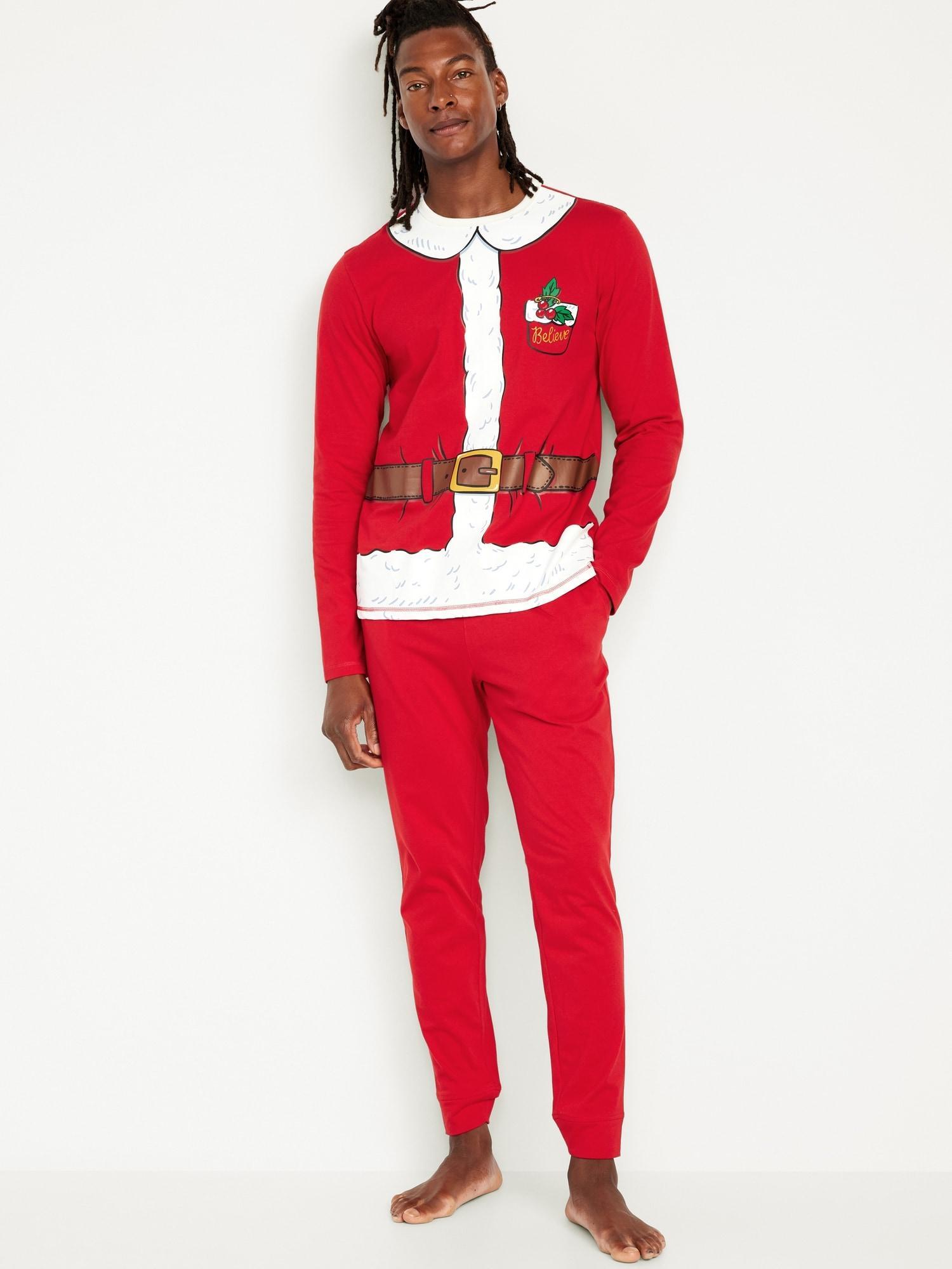 Holiday Graphic Pajamas Product Image