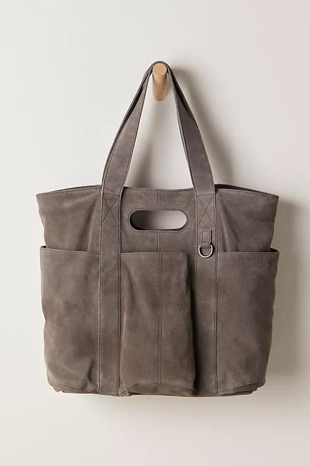 Suede Caravan Tote Product Image