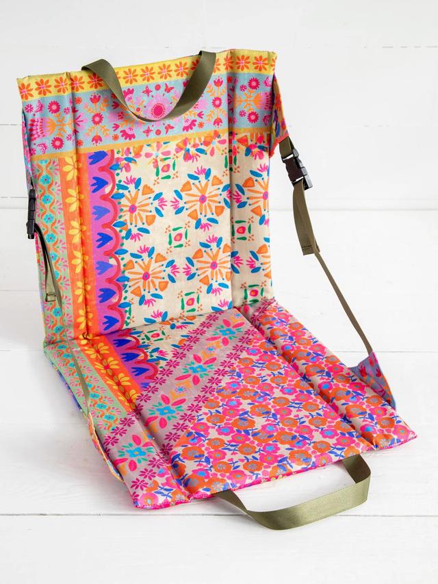 Outdoor Folding Seat - Patchwork Product Image