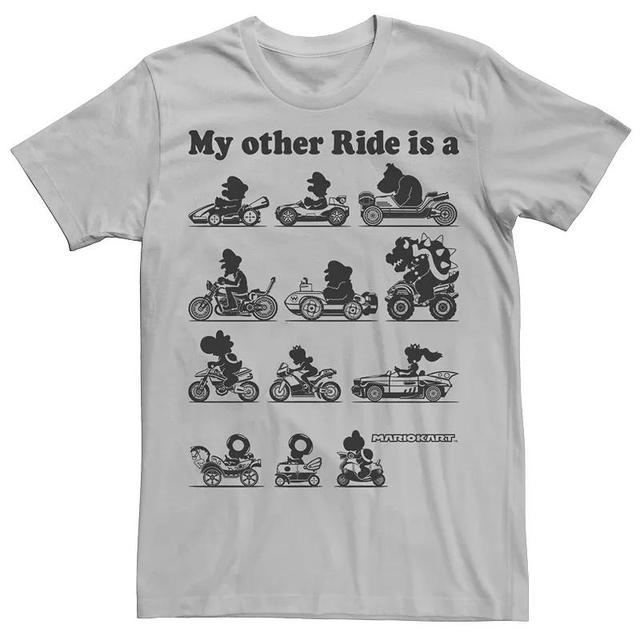 Mens Nintendo Mario Kart Other Rides Tee Product Image