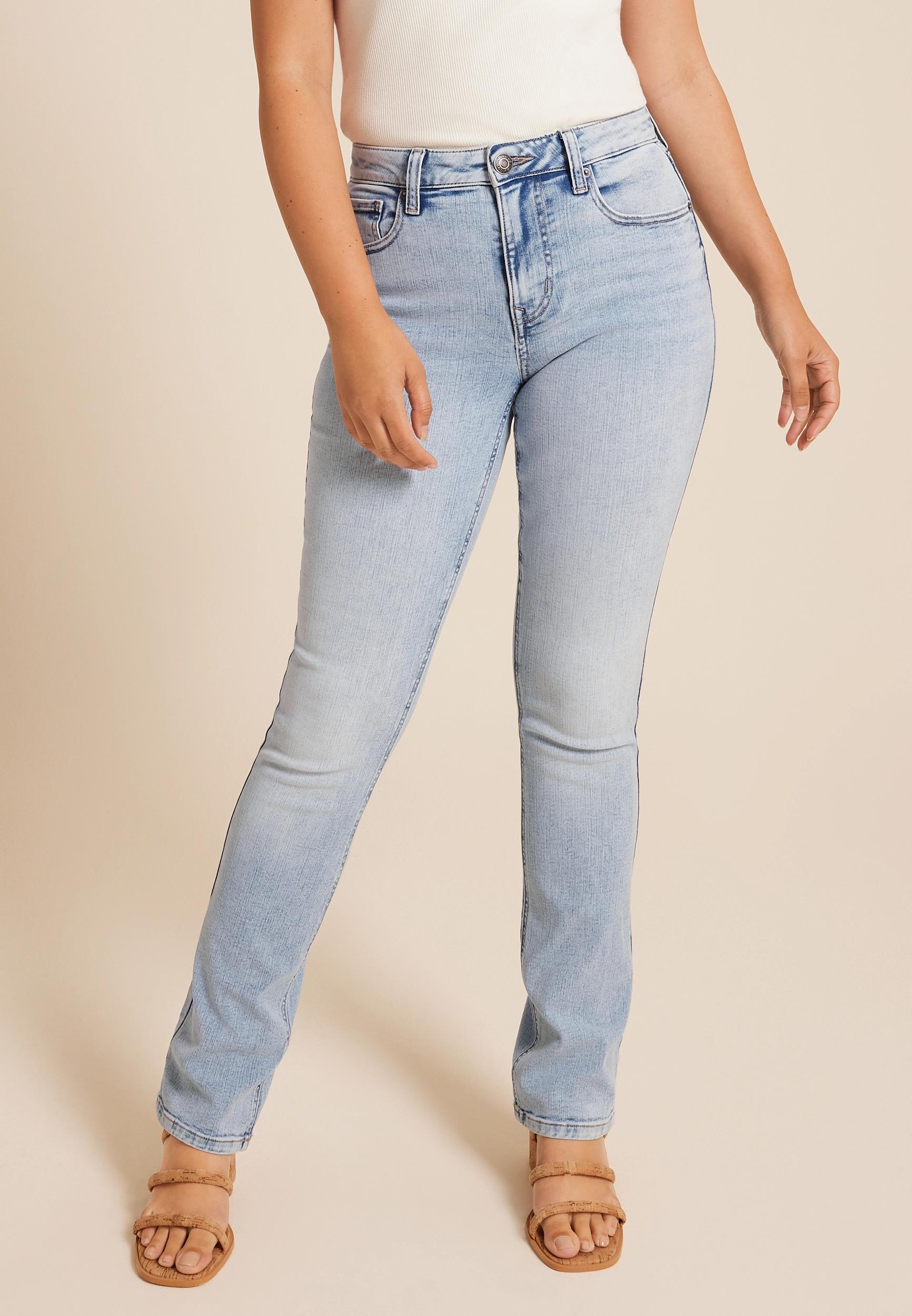 m jeans by maurices™ Bi Stretch High Rise Slim Boot Jean Product Image