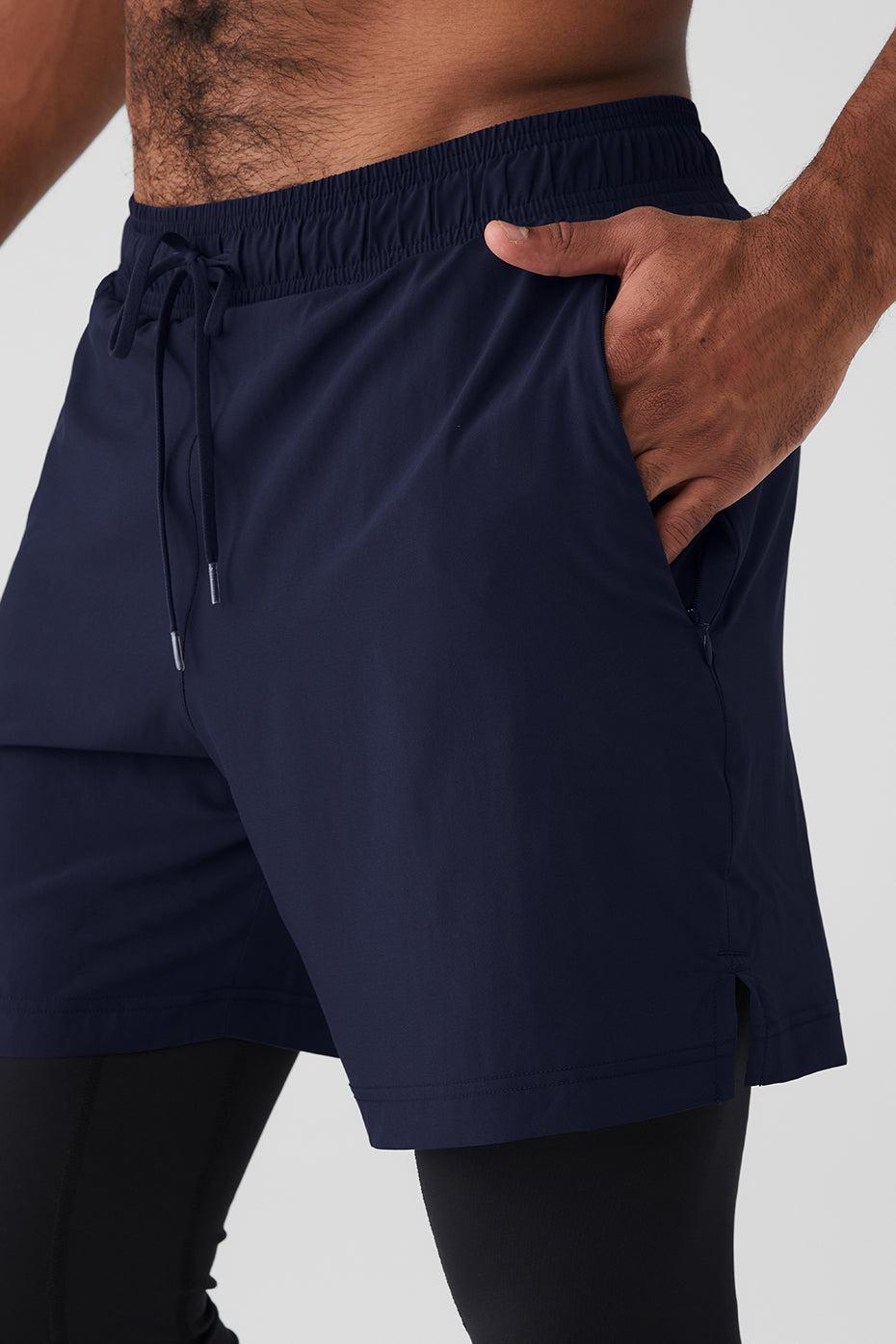 Stability 2 In 1 Pant - Navy/Black Male Product Image