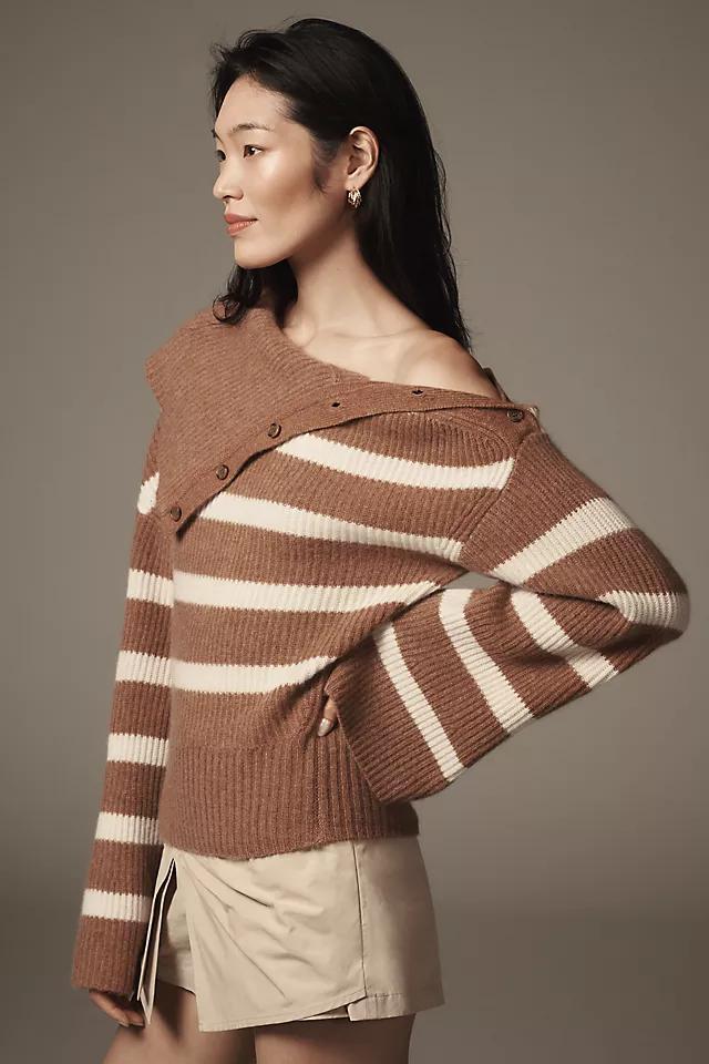 Maeve Cashmere Bell-Sleeve Sweater Product Image