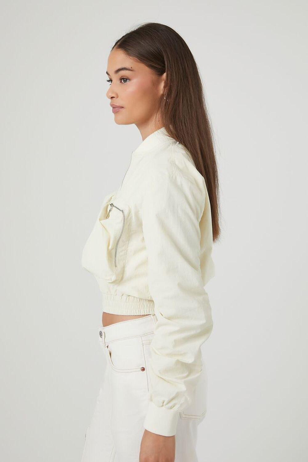 Cropped Bomber Jacket | Forever 21 Product Image