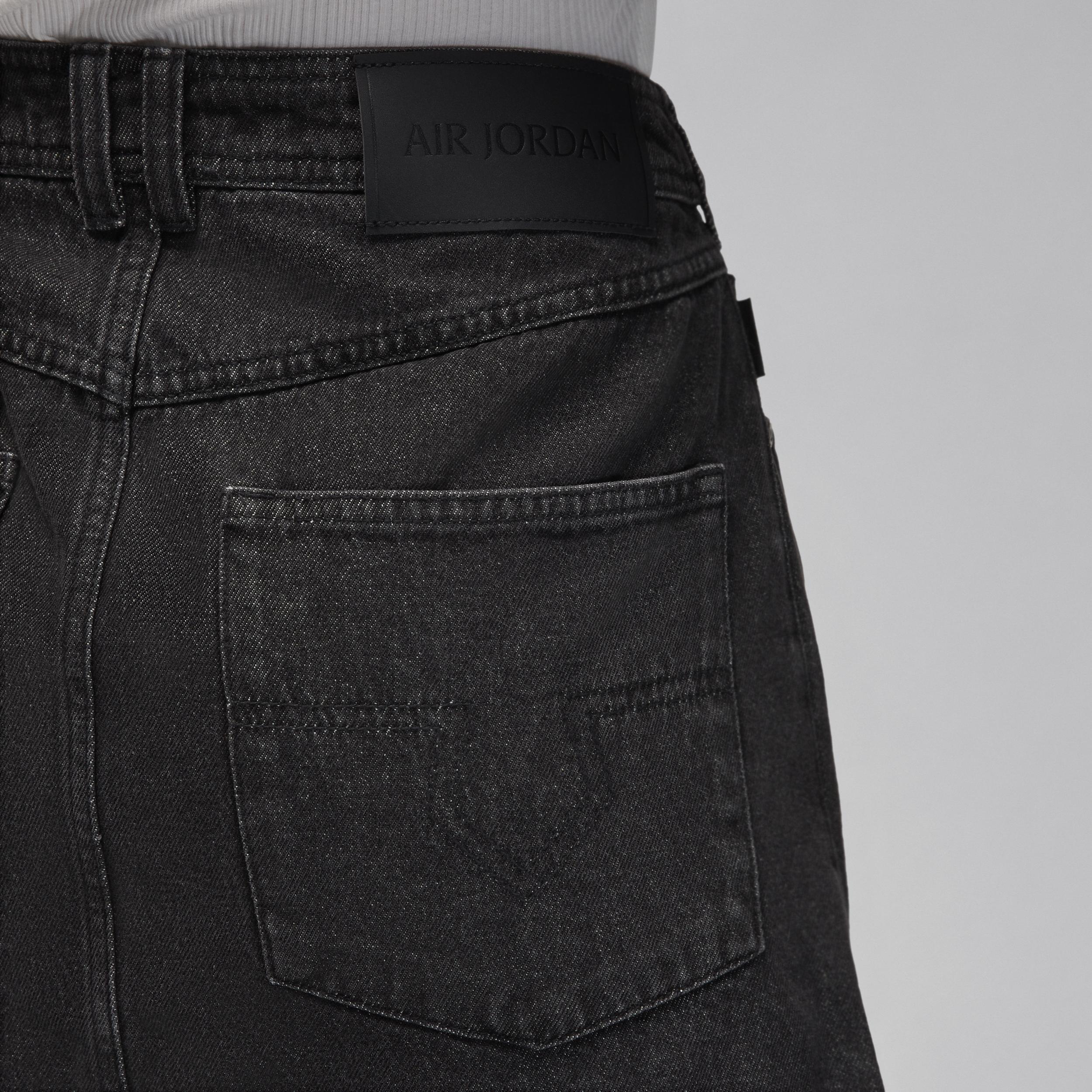 Air Jordan Women's Denim Skirt Product Image