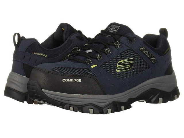 SKECHERS Work Greetah Comp Toe Men's Shoes Product Image