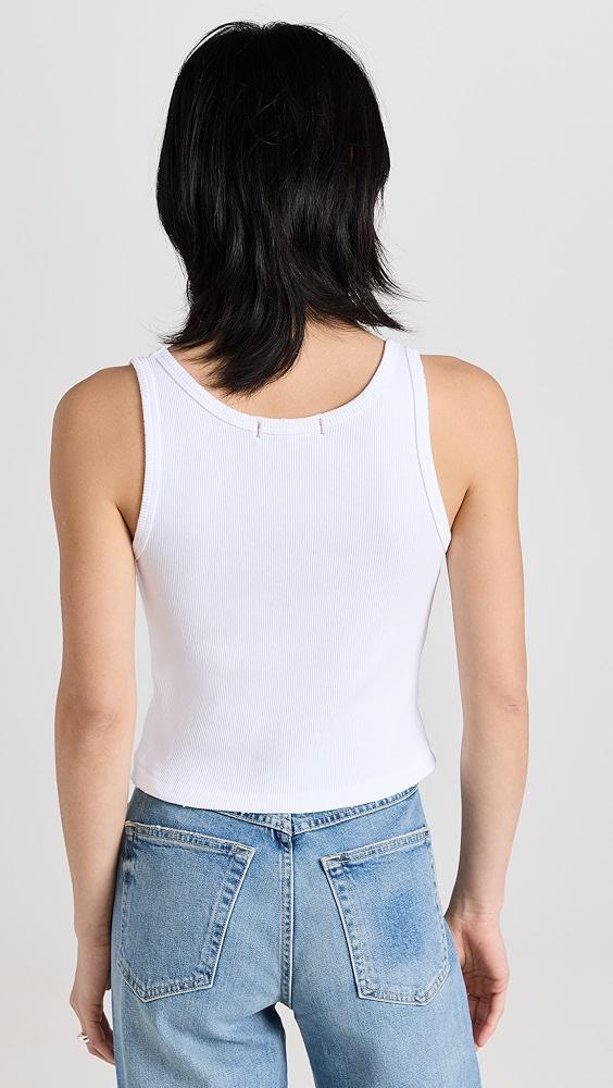 AMO Crop Rib Tank | Shopbop Product Image