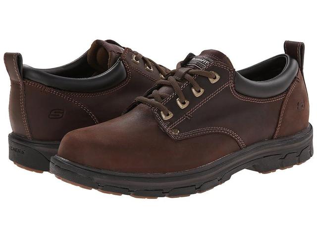 SKECHERS Segment Relaxed Fit Oxford Men's Shoes Product Image