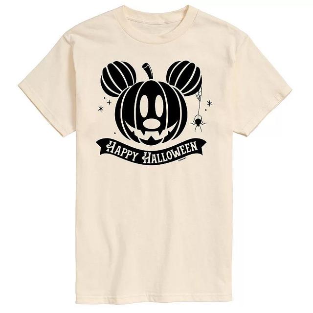 Disney Mens Happy Halloween Pumpkin Tee Product Image