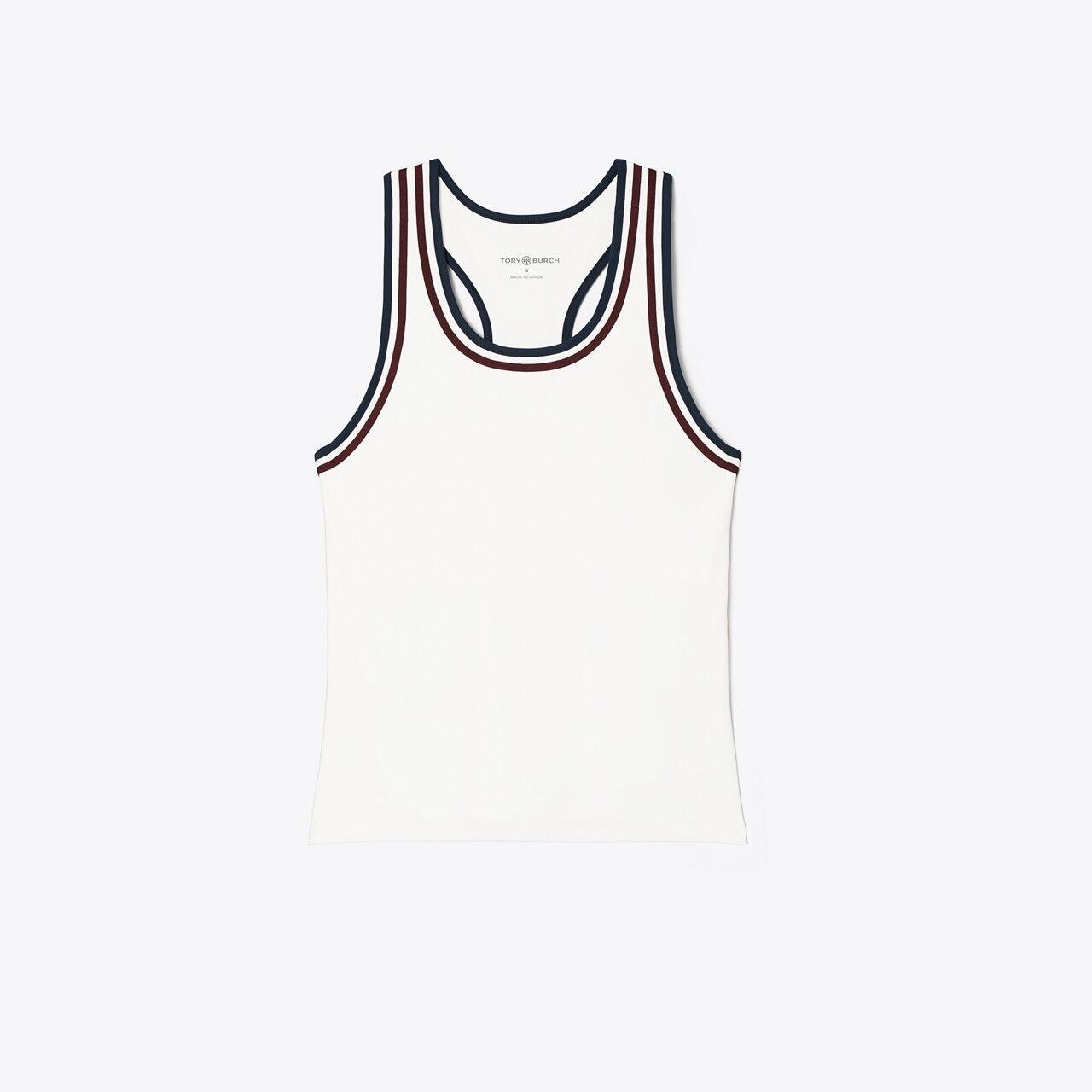 Performance Jersey Racerback Tennis Tank Product Image