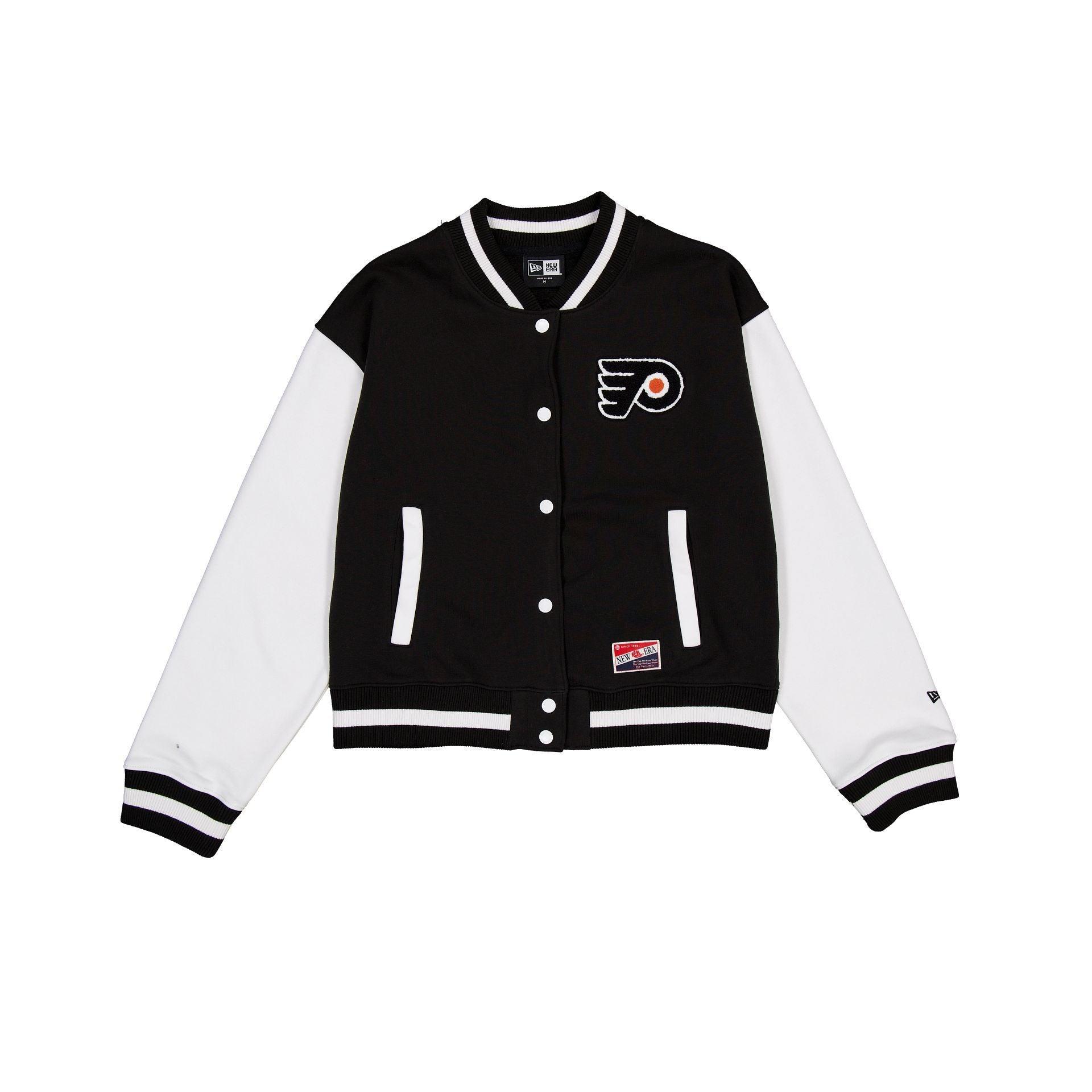 Philadelphia Flyers Throwback Fleece Women's Jacket Female Product Image