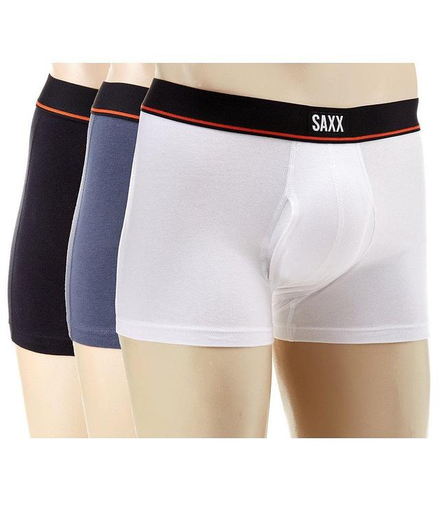 SAXX Non-Stop Stretch Cotton Trunks 3-Pack Product Image