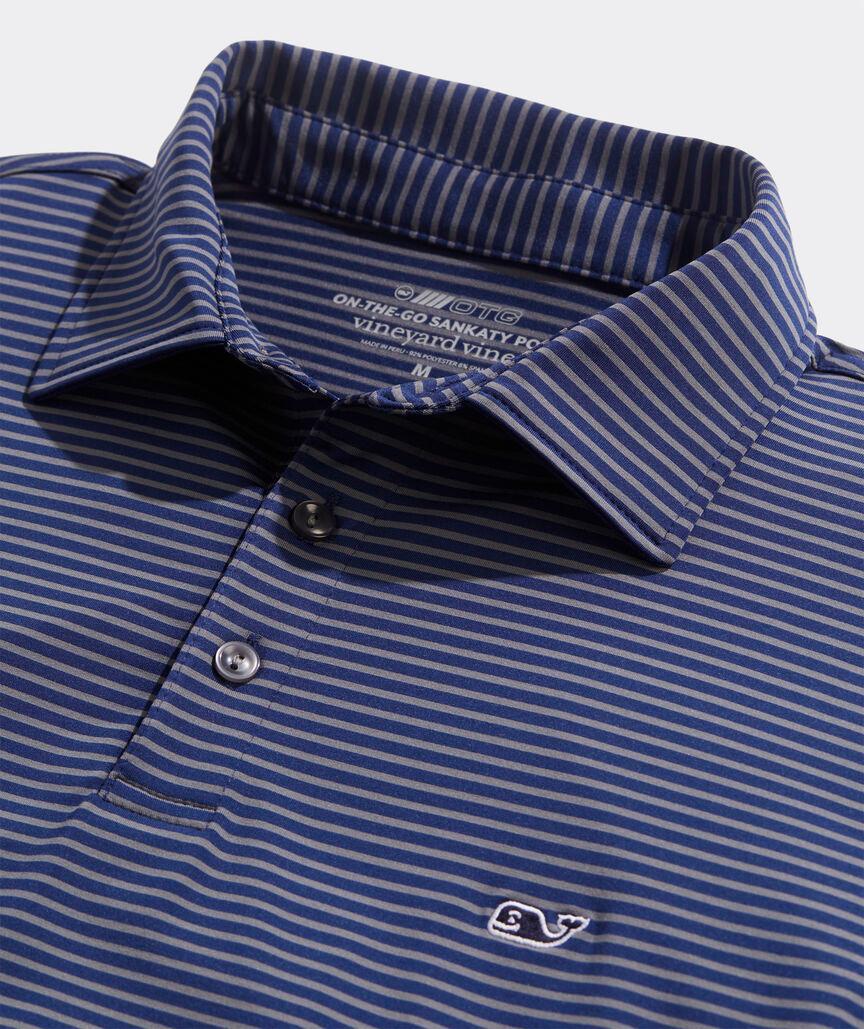 Bradley Stripe Sankaty Performance Polo Product Image