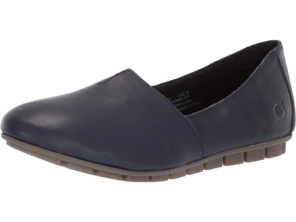 Born Sebra Full Grain Leather) Women's Slip on Shoes Product Image