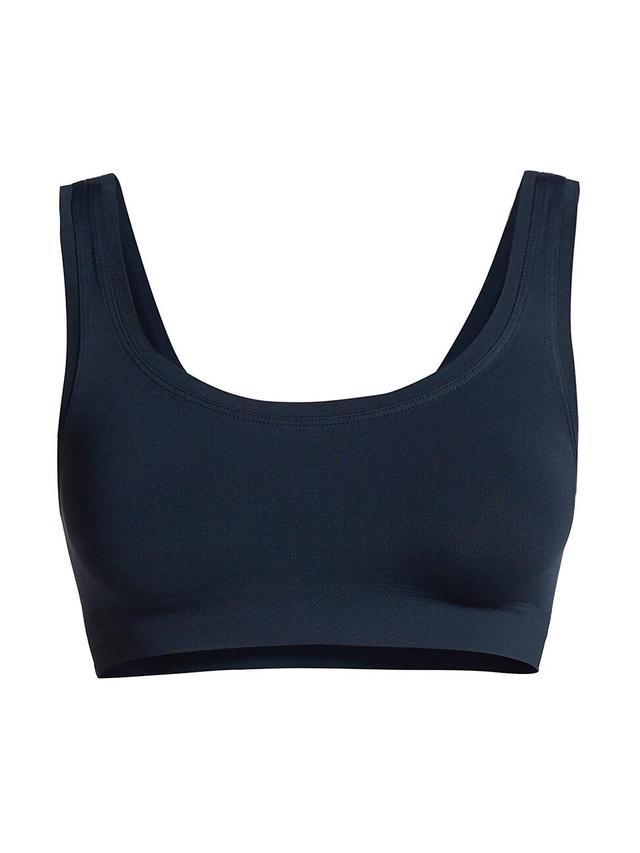 Womens Touch Feeling Crop Top Product Image