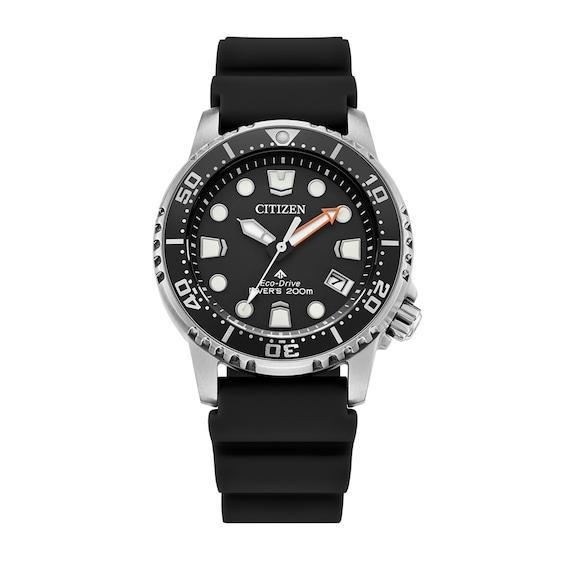 Citizen Womens Eco-Drive Promaster Black Strap Analog Watch Product Image