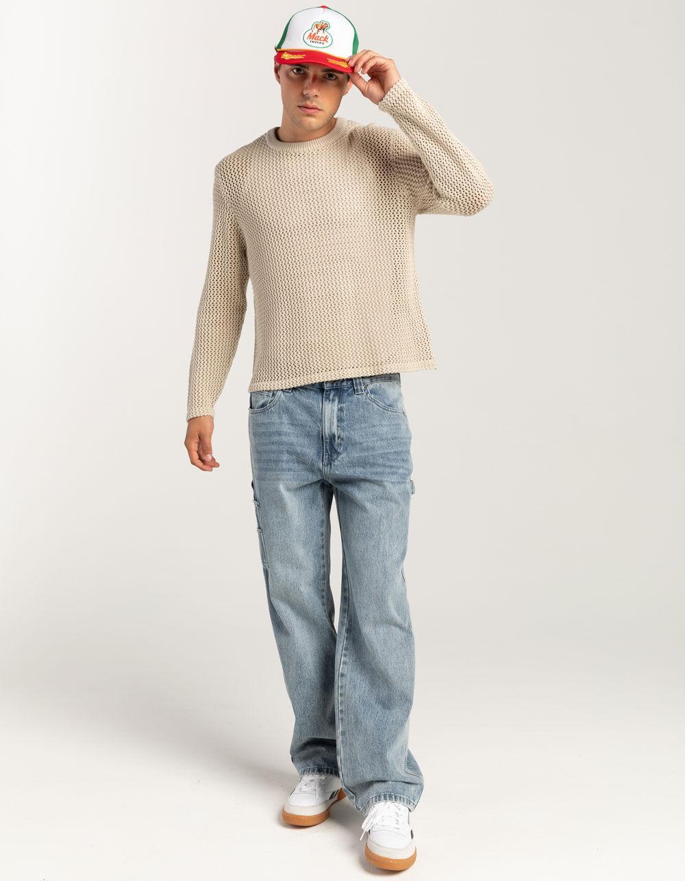 GUESS Lafayette Mens Sweater Product Image