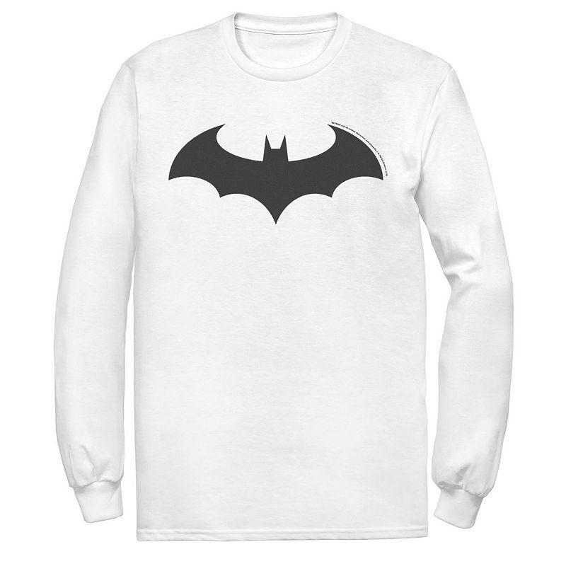 Mens DC Comics Batman Simple Bat Logo Tee Product Image