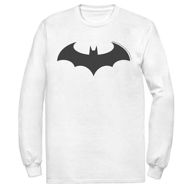 Mens DC Comics Batman Simple Bat Logo Tee Product Image