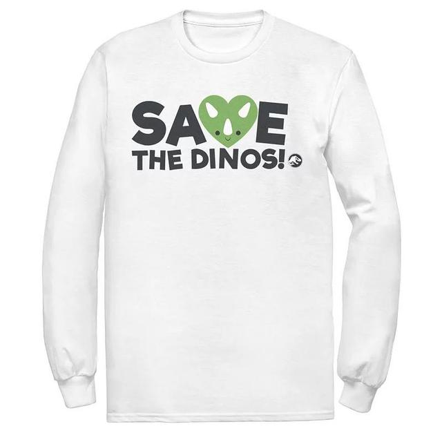 Mens Jurassic World: Fallen Kingdom Save The Dinos! Tee Product Image