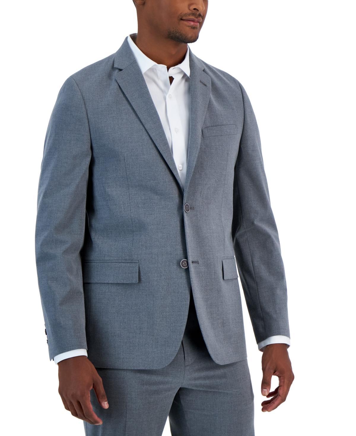 Vince Camuto Mens Slim-Fit Spandex Super-Stretch Suit Jacket Product Image