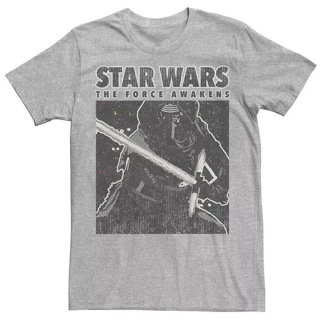 Mens Star Wars Kylo Ren The Force Awakens Poster Tee Product Image