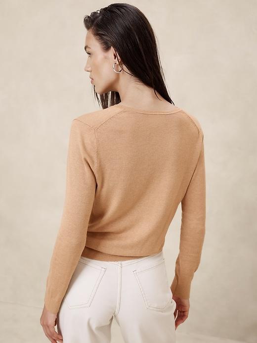 Forever V-Neck Sweater Product Image