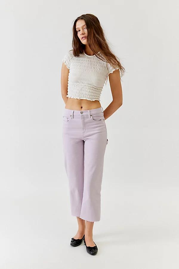 Daze Denim Sundaze Cropped Utility Jean Womens at Urban Outfitters Product Image