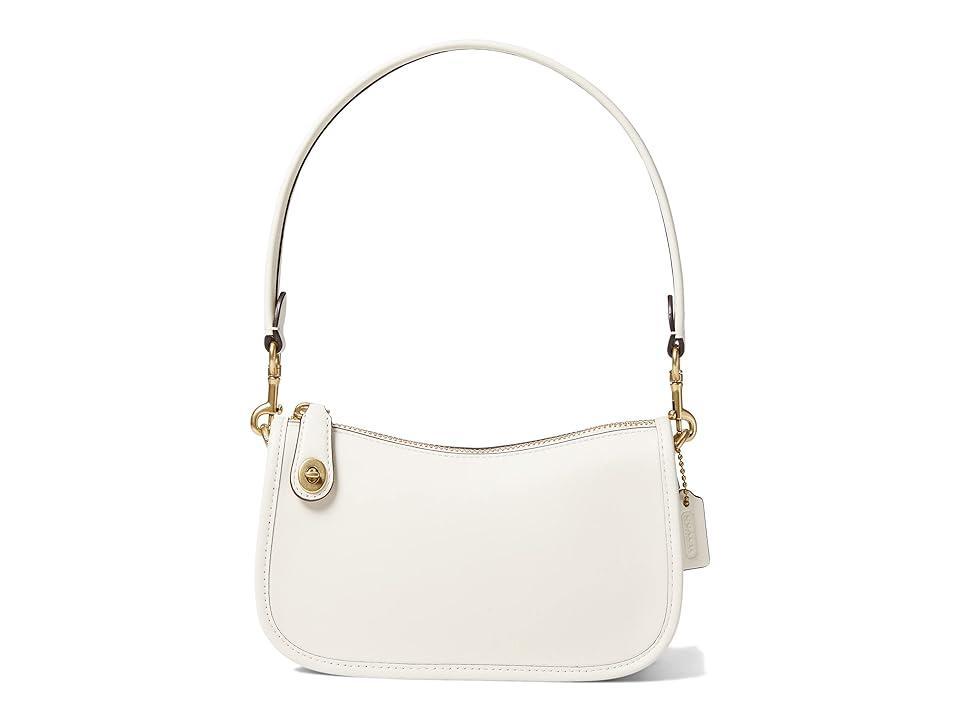 Womens Swinger Leather Shoulder Bag Product Image