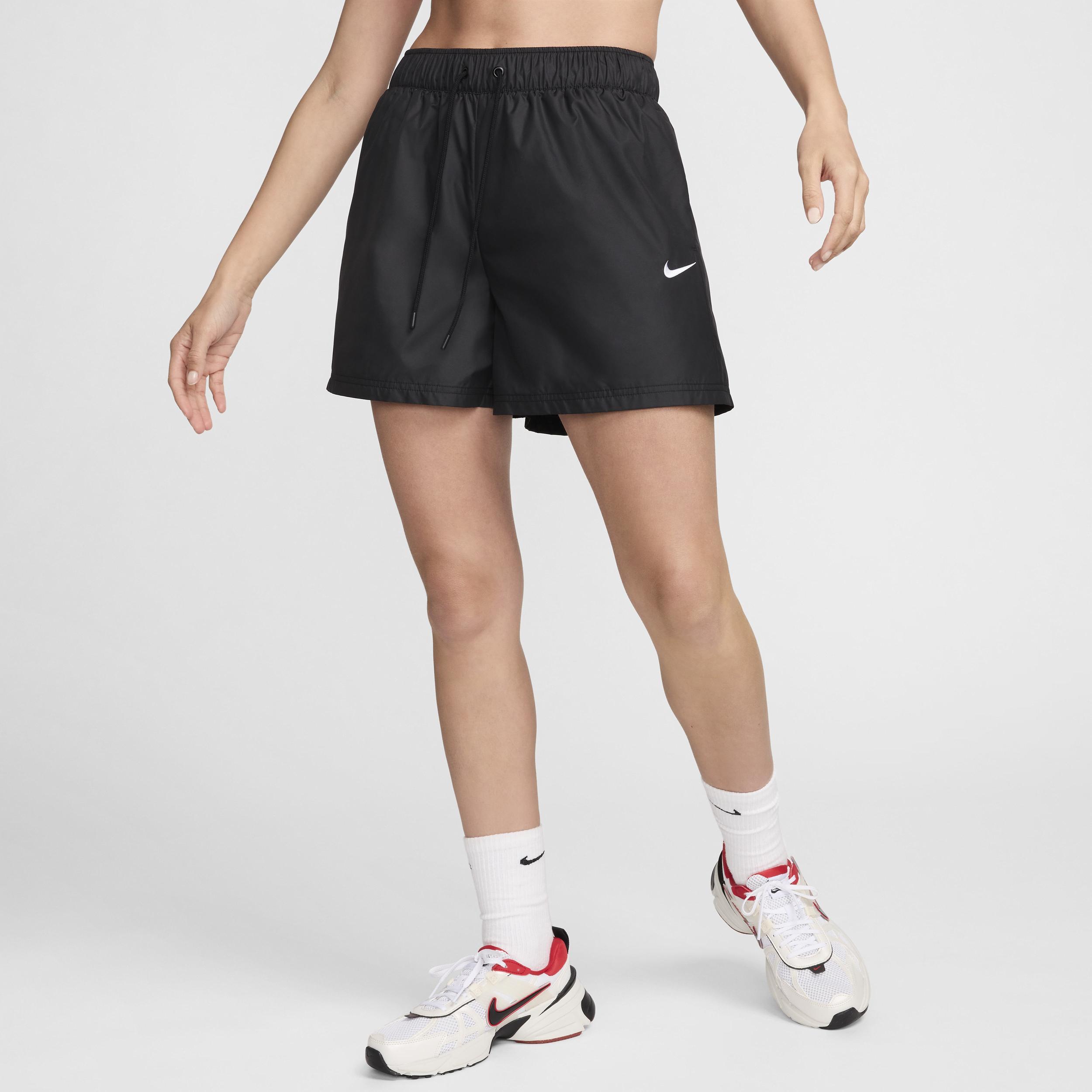 Women's Nike Sportswear Essentials Repel Mid-Rise Shorts Product Image