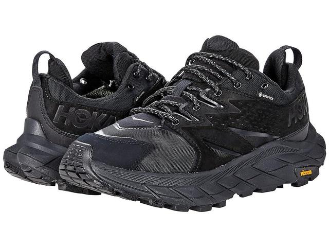 Hoka Men's Anacapa Low GORE-TEX(r) Black) Men's Shoes Product Image