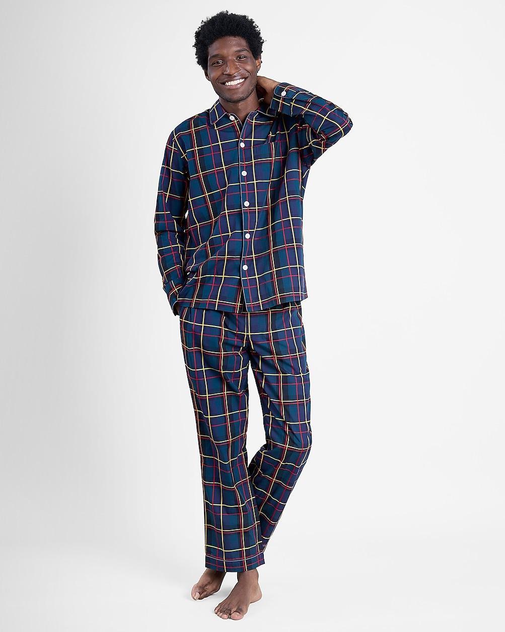 Sleepy Jones mens Henry pajama set in jacquard Product Image