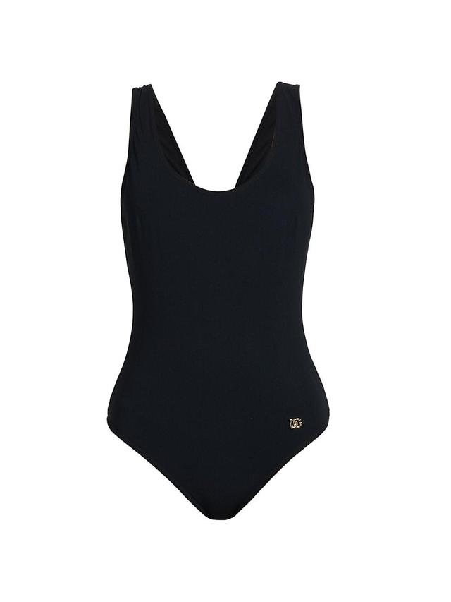 Womens Olympic Scoopneck Swimsuit Product Image