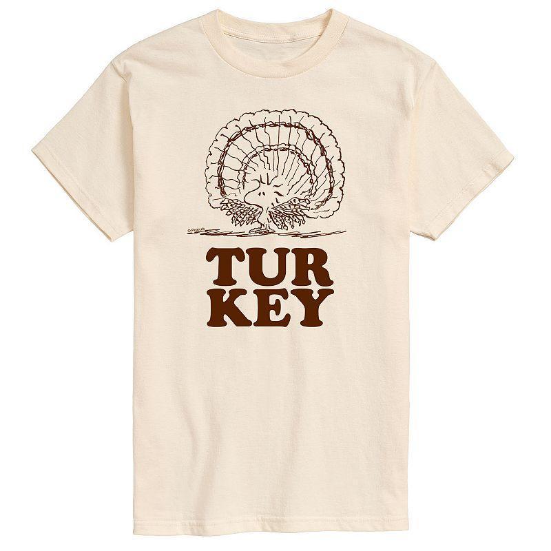 Mens Peanuts Woodstock Turkey Tee Product Image