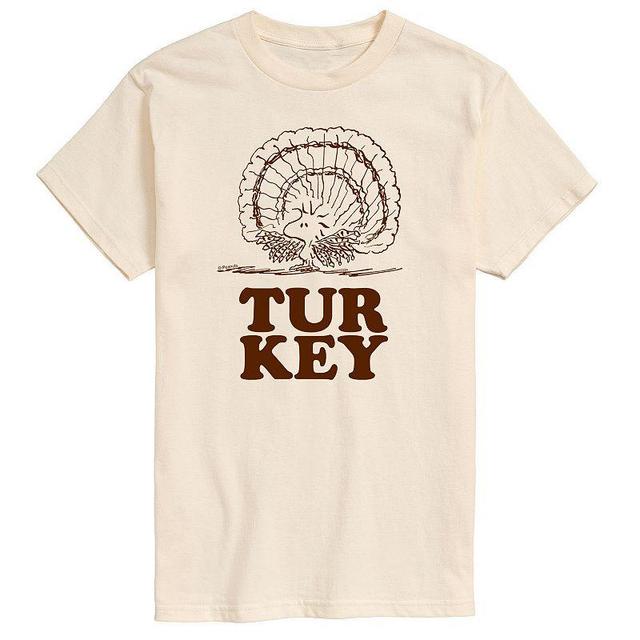 Mens Peanuts Woodstock Turkey Tee Product Image