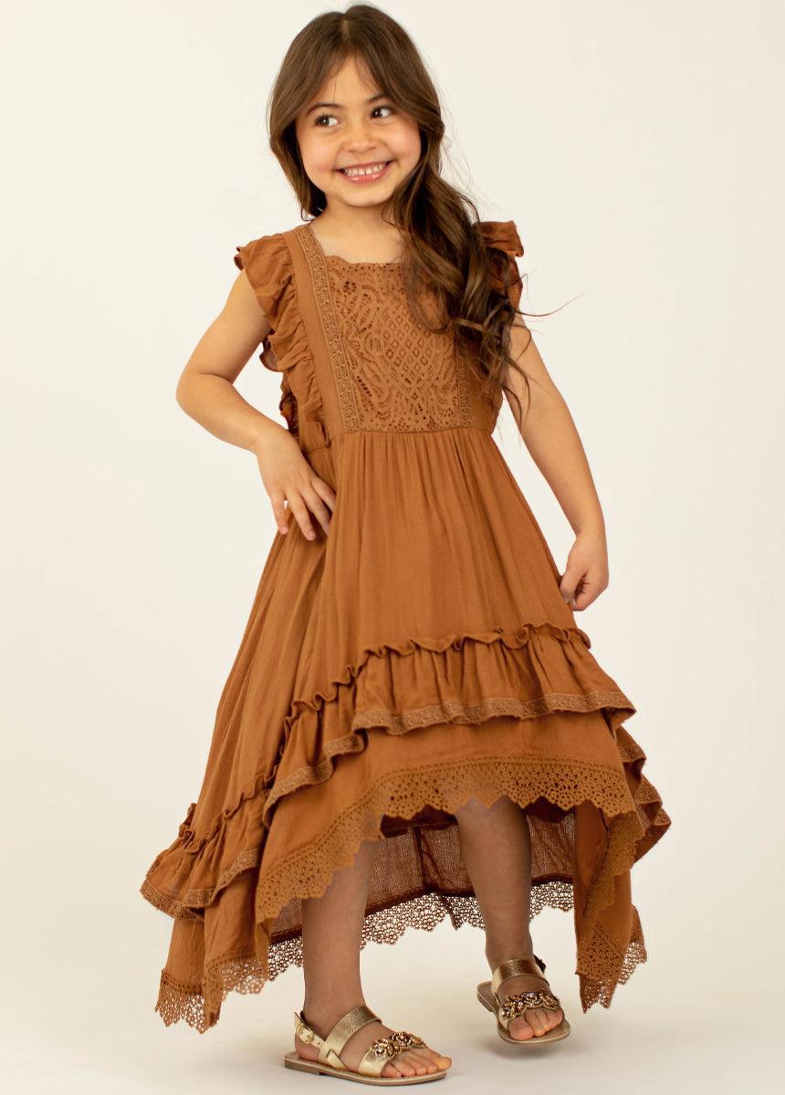 Cassia Dress in Marigold Product Image