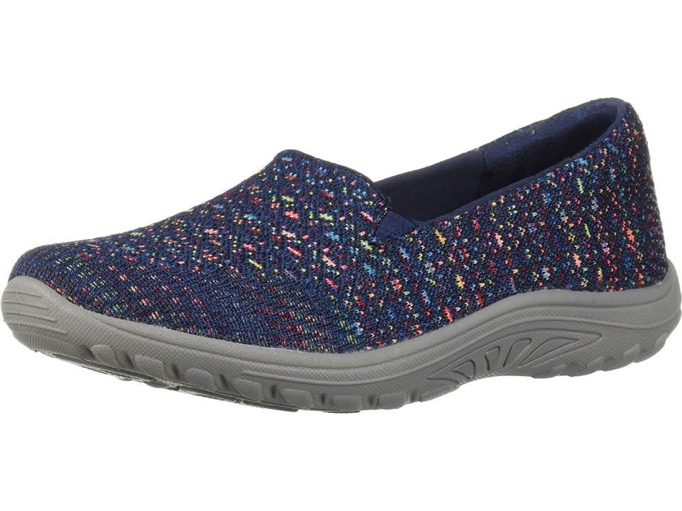 Skechers Womens Relaxed Fit: Reggae Fest - Wicker Walking Sneakers from Finish Line - NAVY Product Image