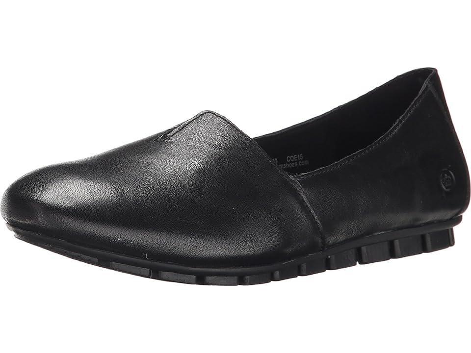 Born Sebra Full Grain Leather) Women's Slip on Shoes Product Image