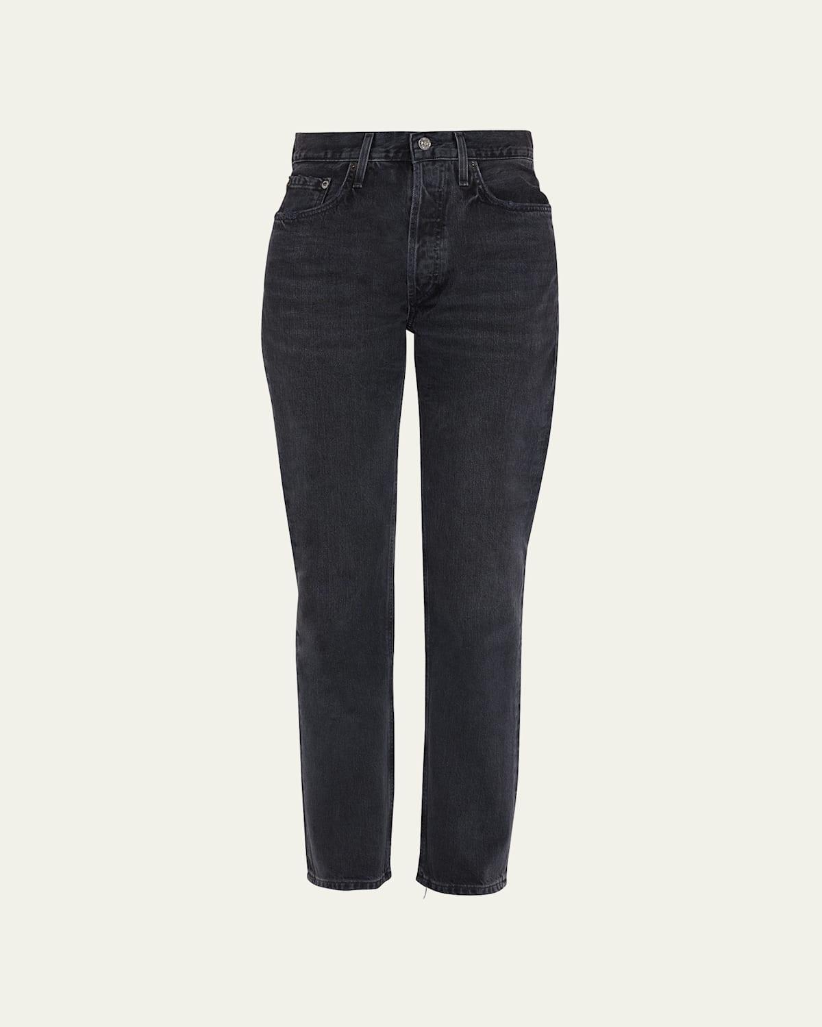 Lana Vintage Straight Ankle Jeans Product Image