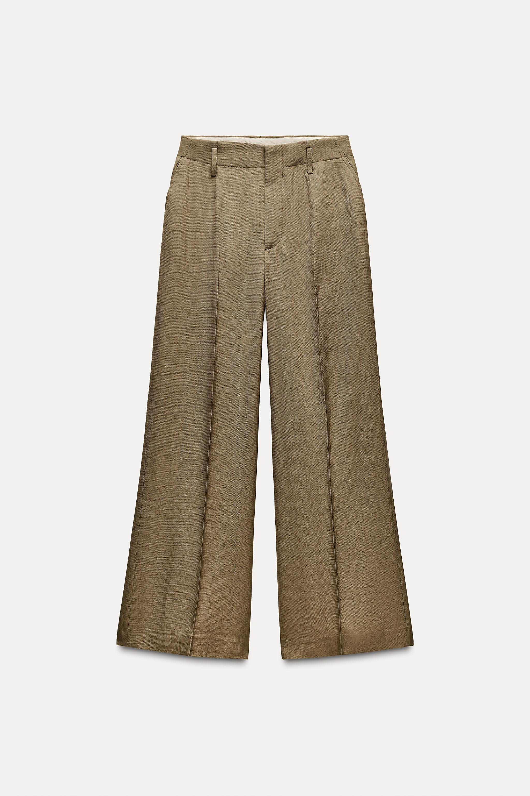 STRUCTURED PANTS ZW COLLECTION Product Image