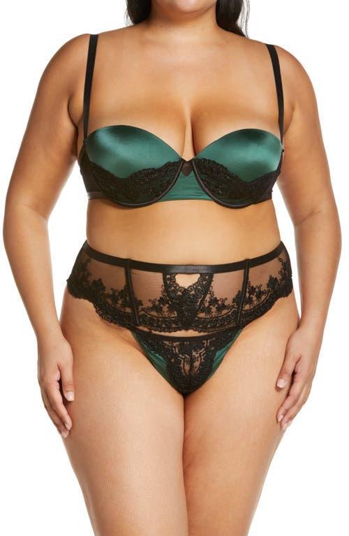 Oh La La Cheri Paulette Underwire Bra & Panties Set Product Image