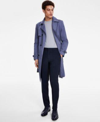 Men's Regular-Fit Overcoat Product Image