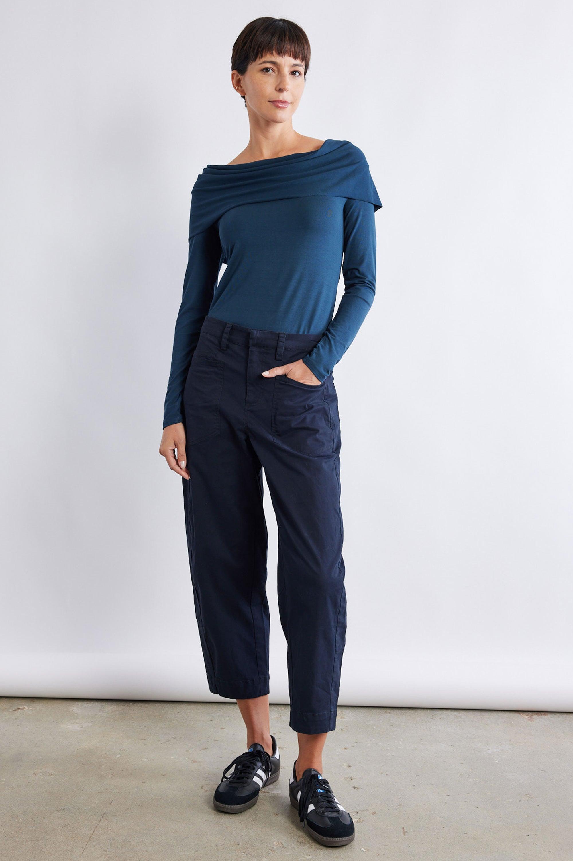 The Slouchy Soft Twill Pants product image