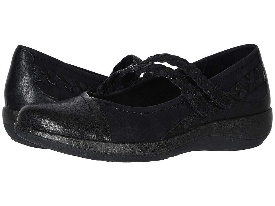 Aetrex Annie Leather Braided Mary Janes Product Image