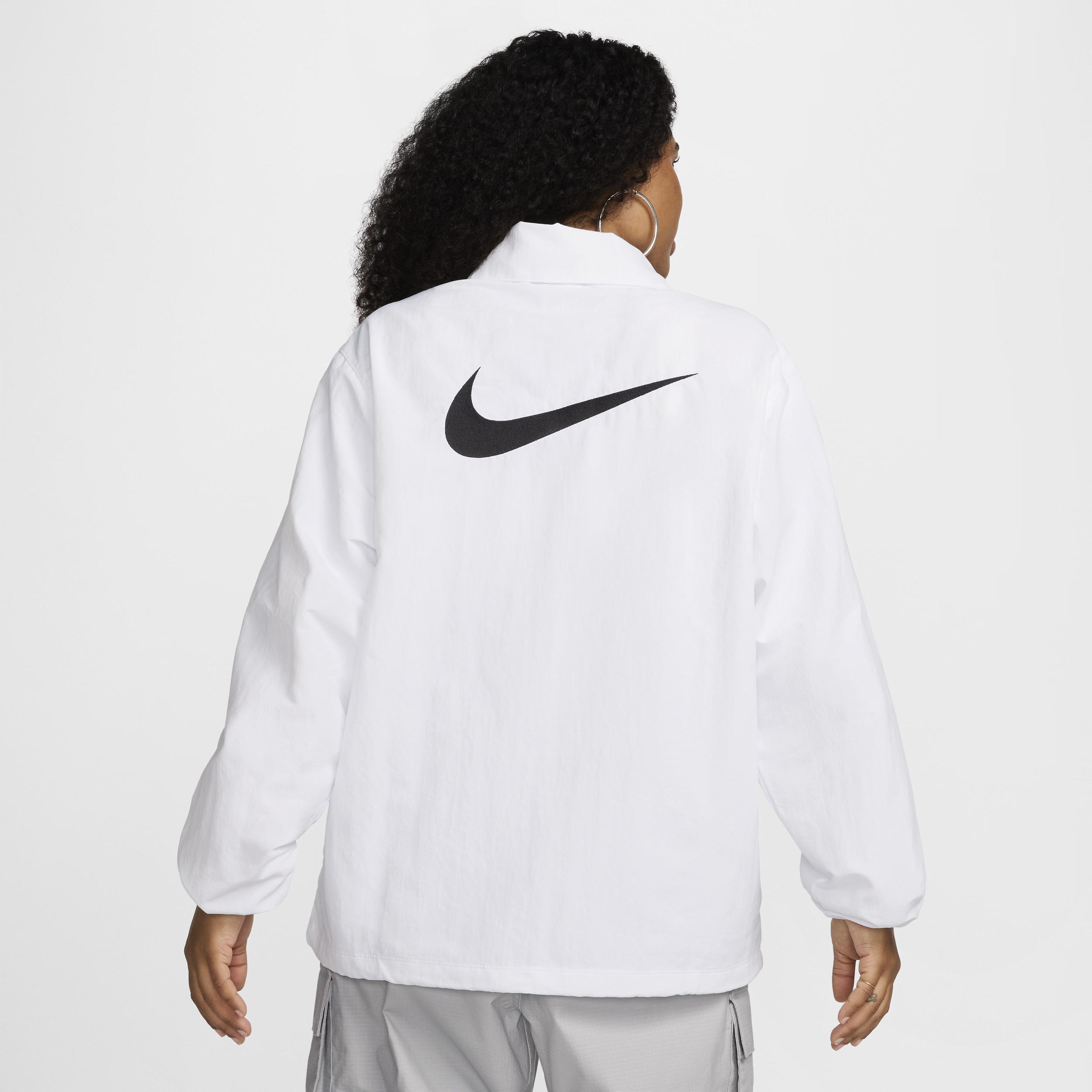 Women's Nike Sportswear Essential Oversized UV Woven Coaches' Jacket Product Image