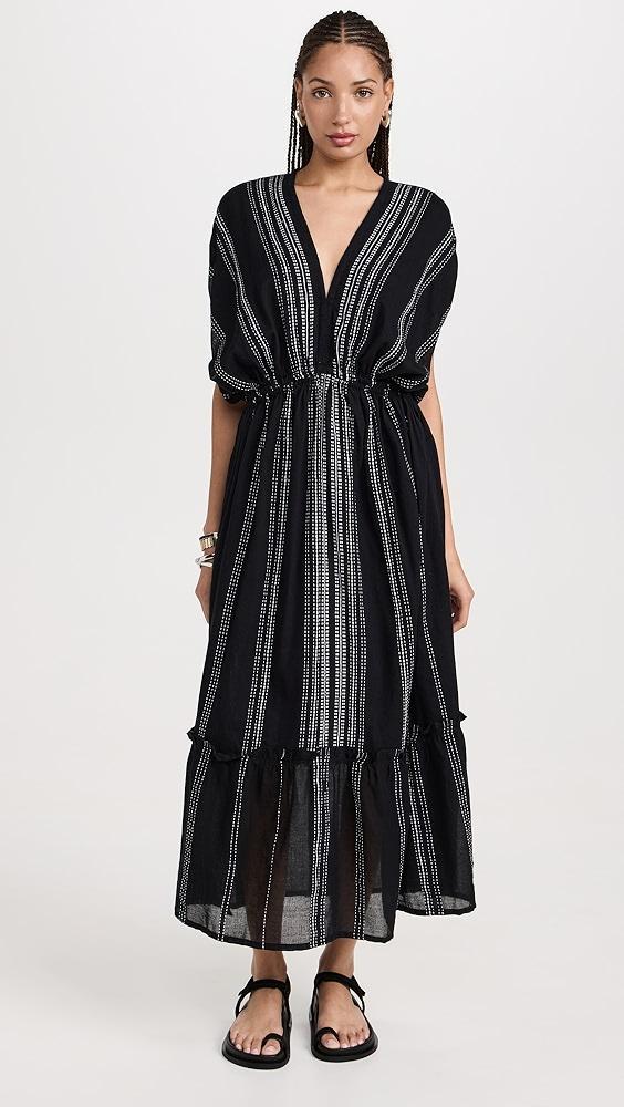 Lemlem Leliti Plunge Neck Dress | Shopbop Product Image