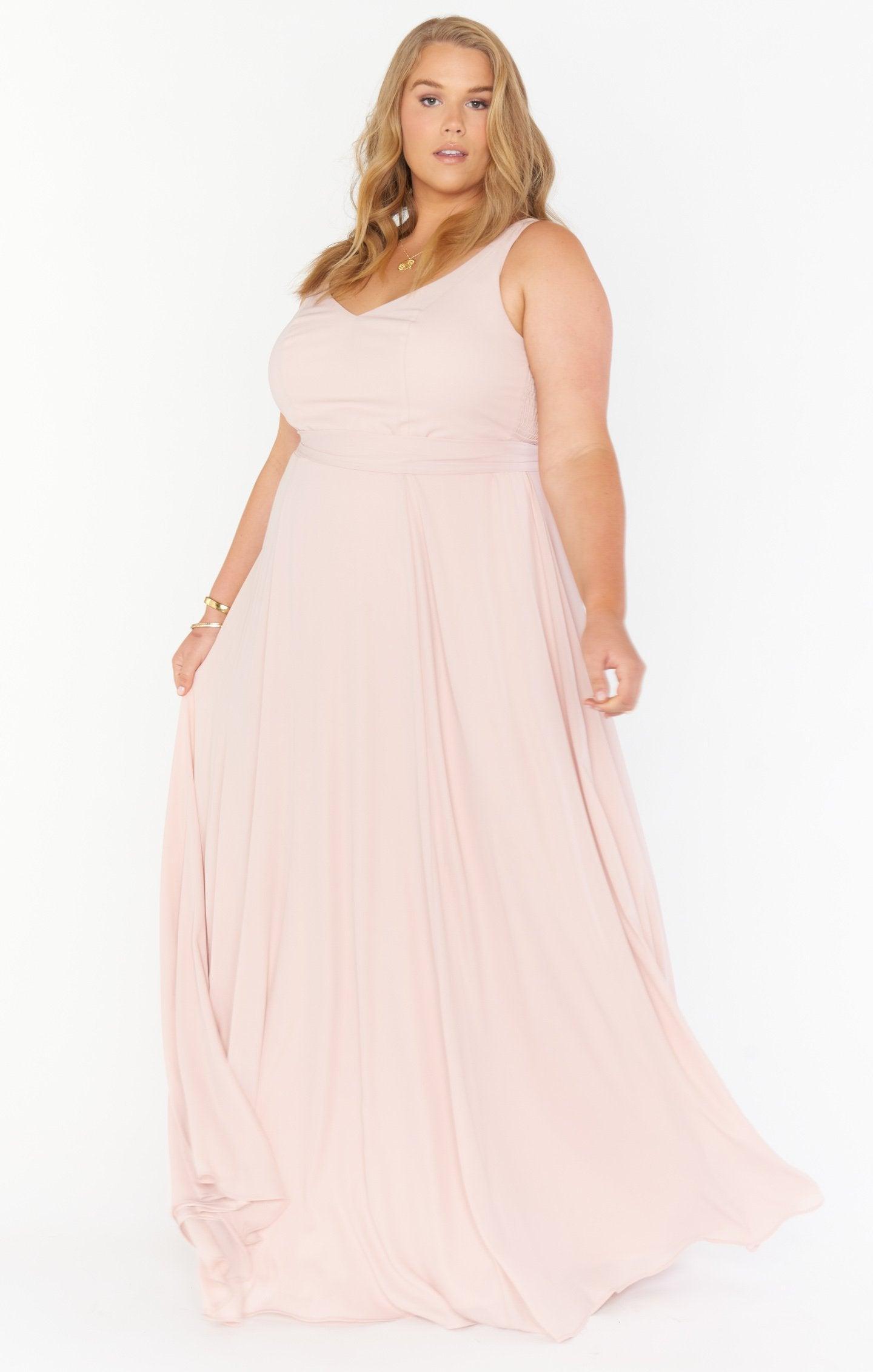 Jenn Maxi Dress ~ Show Me the Ring Crisp Product Image