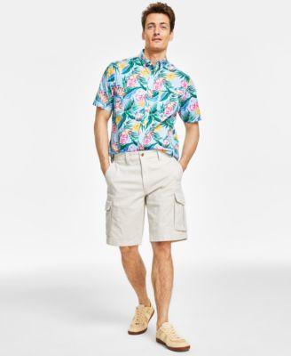 Club Room Mens Stretch Cargo Shorts, Created for Macys Product Image