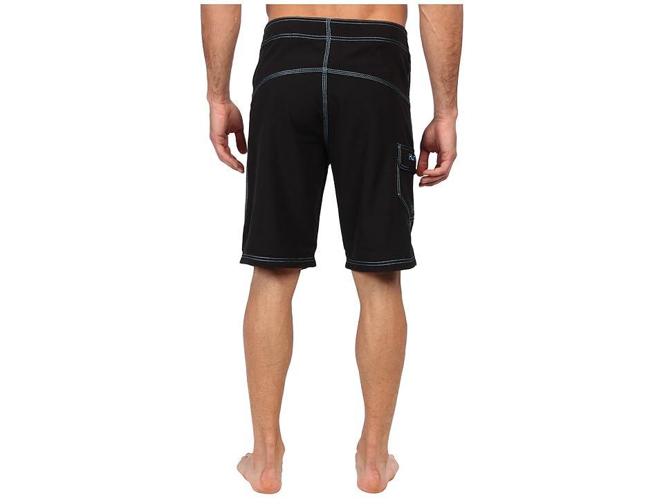 Hurley One Only Boardshort 22 Cyan) Men's Swimwear Product Image